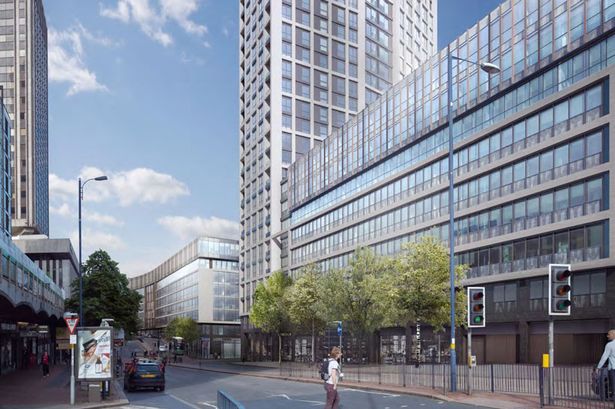 Smallbrook tower block could be higher