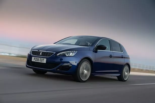 Trendy little Peugeot 308 has the power to surprise